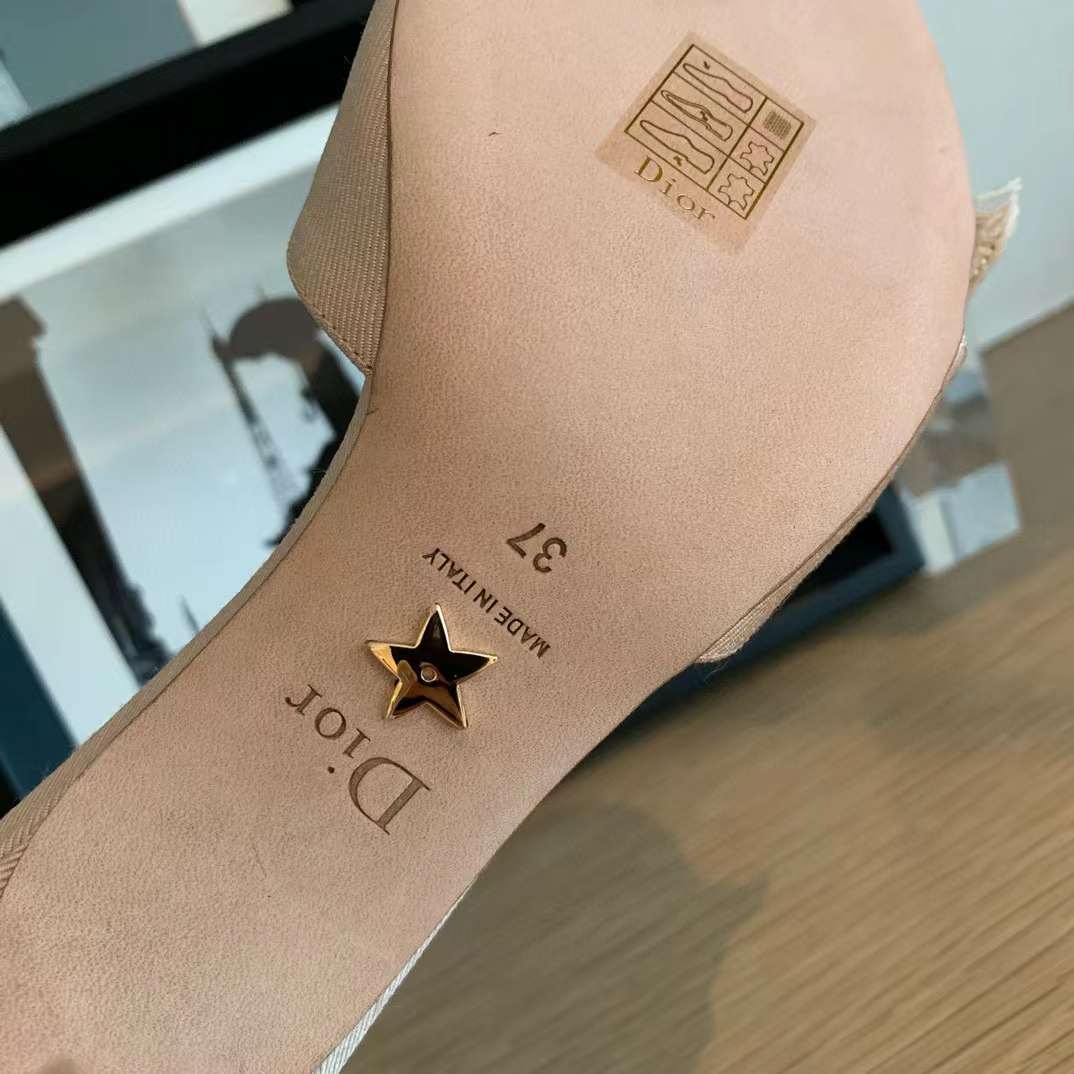 Dior Tribales Heeled Slide view 18