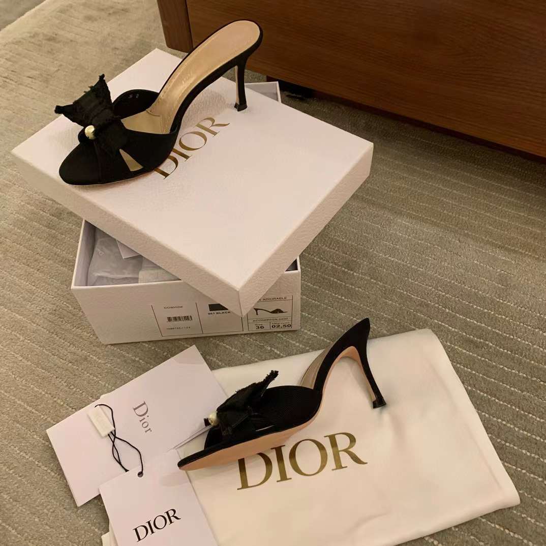 Dior Tribales Heeled Slide view 2