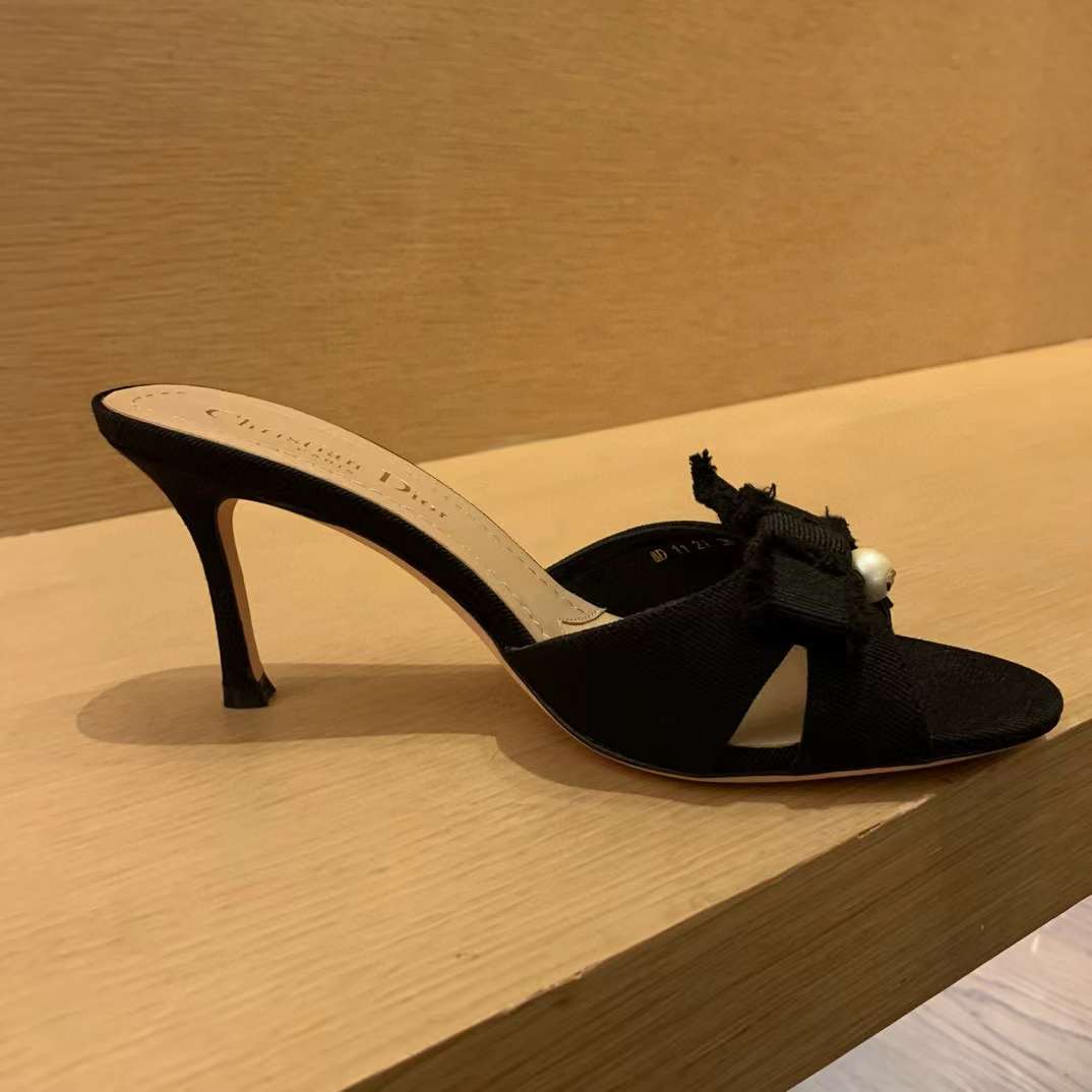 Dior Tribales Heeled Slide view 3