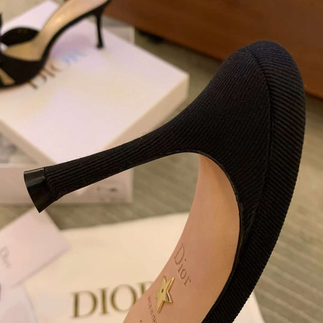 Dior Tribales Heeled Slide view 4