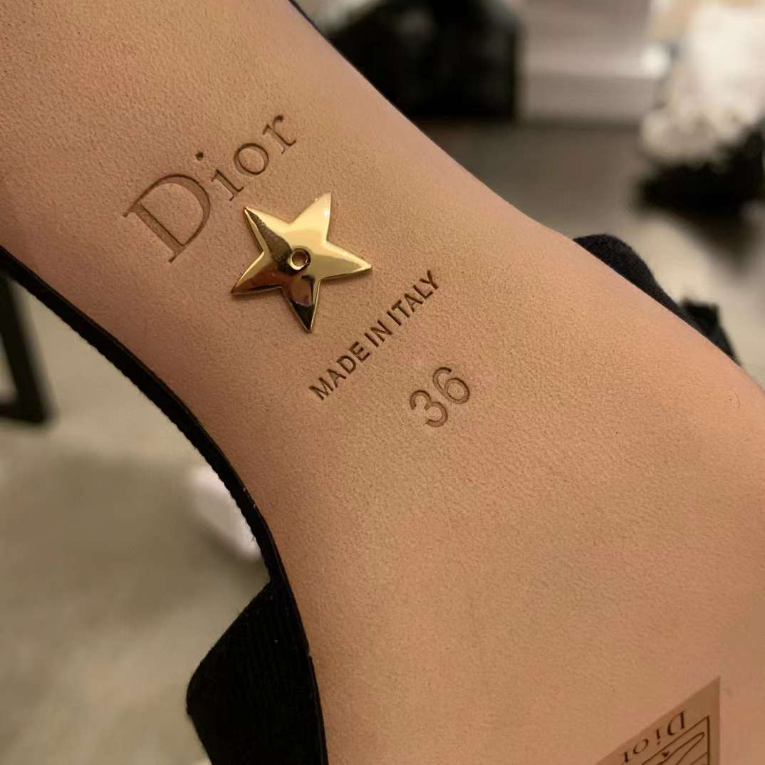 Dior Tribales Heeled Slide view 5