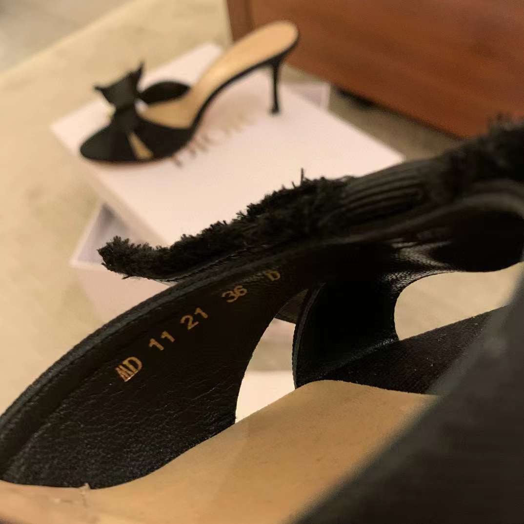Dior Tribales Heeled Slide view 7