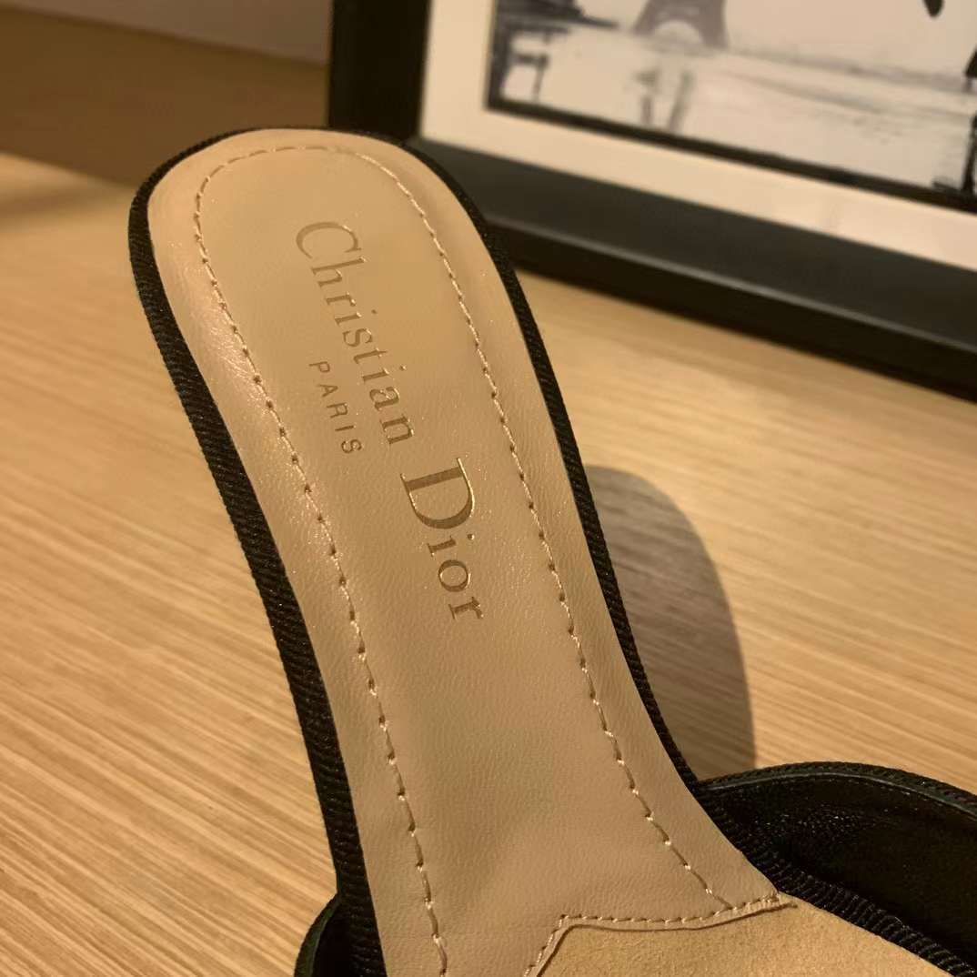 Dior Tribales Heeled Slide view 8