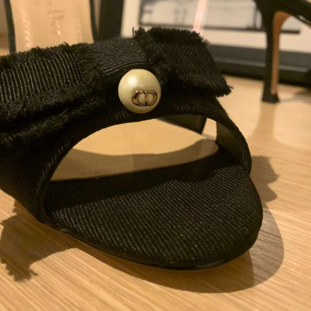 Dior Tribales Heeled Slide view 9