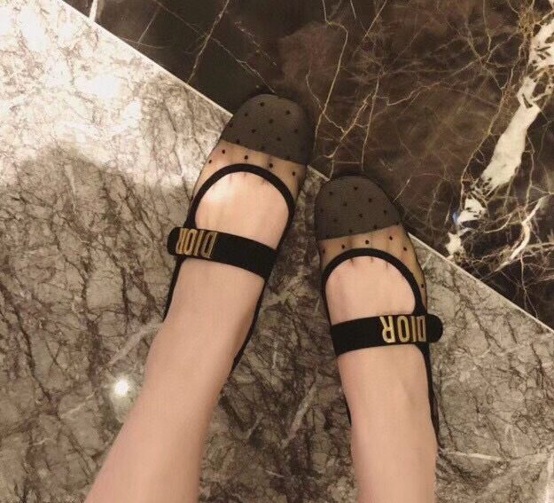 Dior DOLL bar shoes view 1