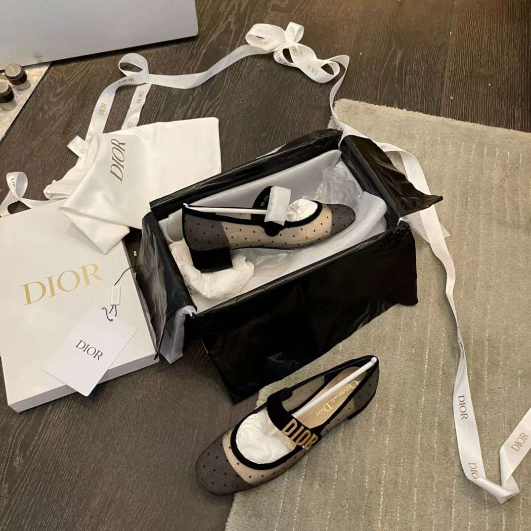 Dior DOLL bar shoes view 10