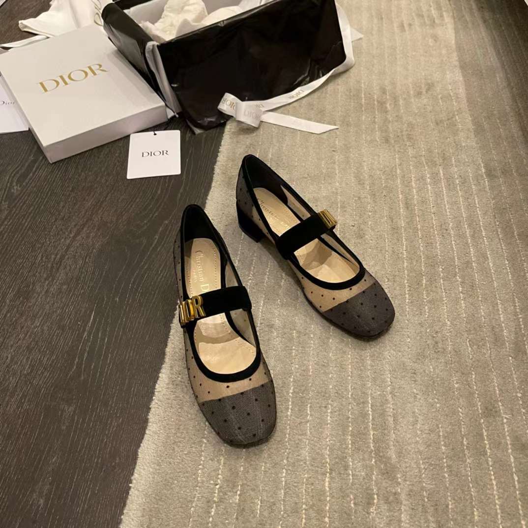 Dior DOLL bar shoes view 2
