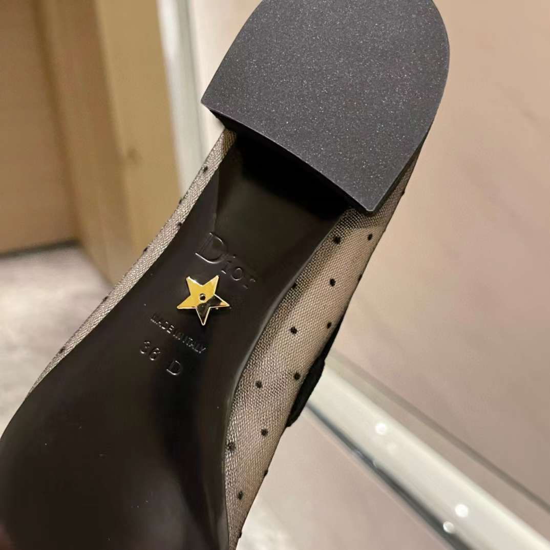 Dior DOLL bar shoes view 3
