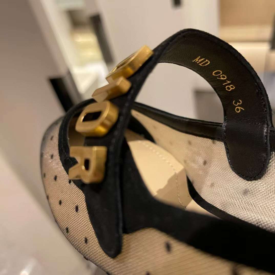 Dior DOLL bar shoes view 5