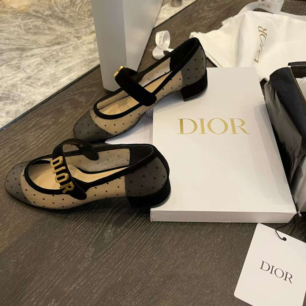 Dior DOLL bar shoes view 6