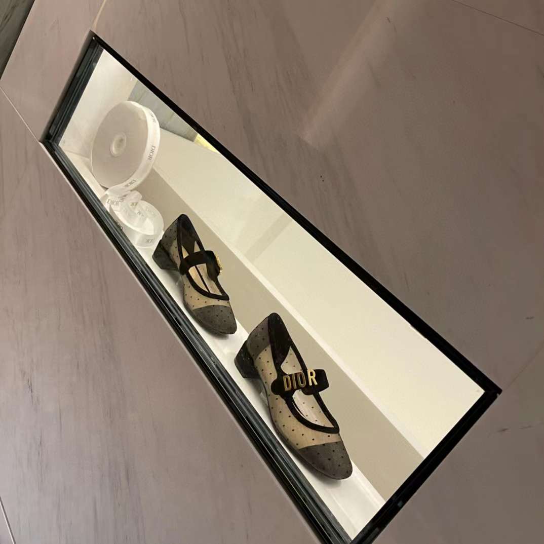 Dior DOLL bar shoes view 7