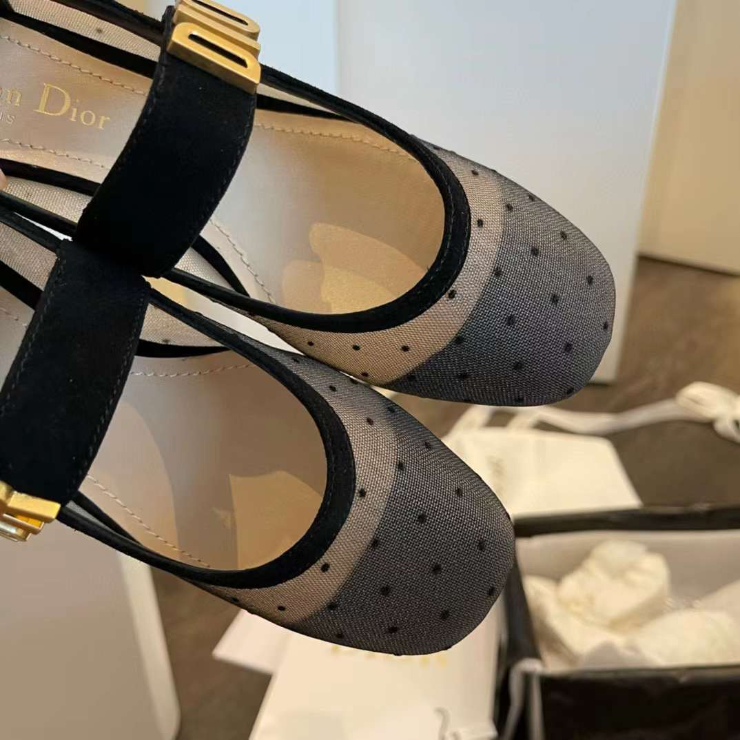 Dior DOLL bar shoes view 8