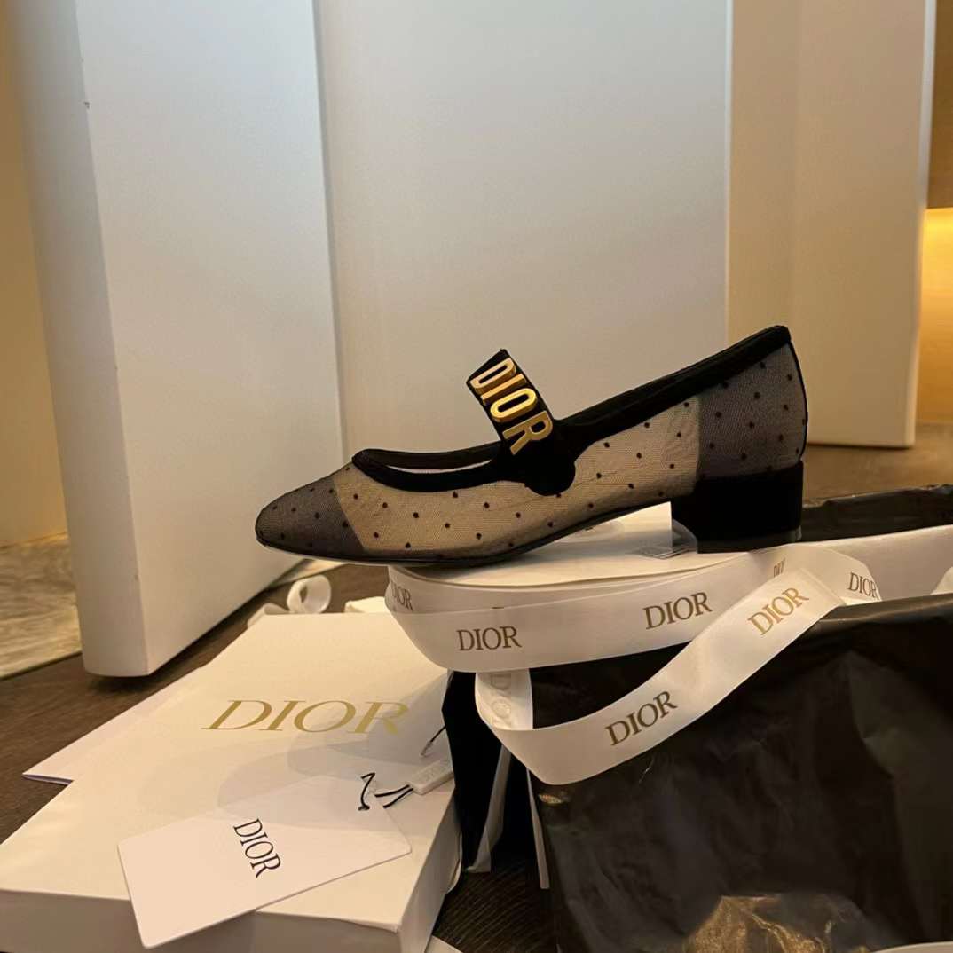 Dior DOLL bar shoes view 9