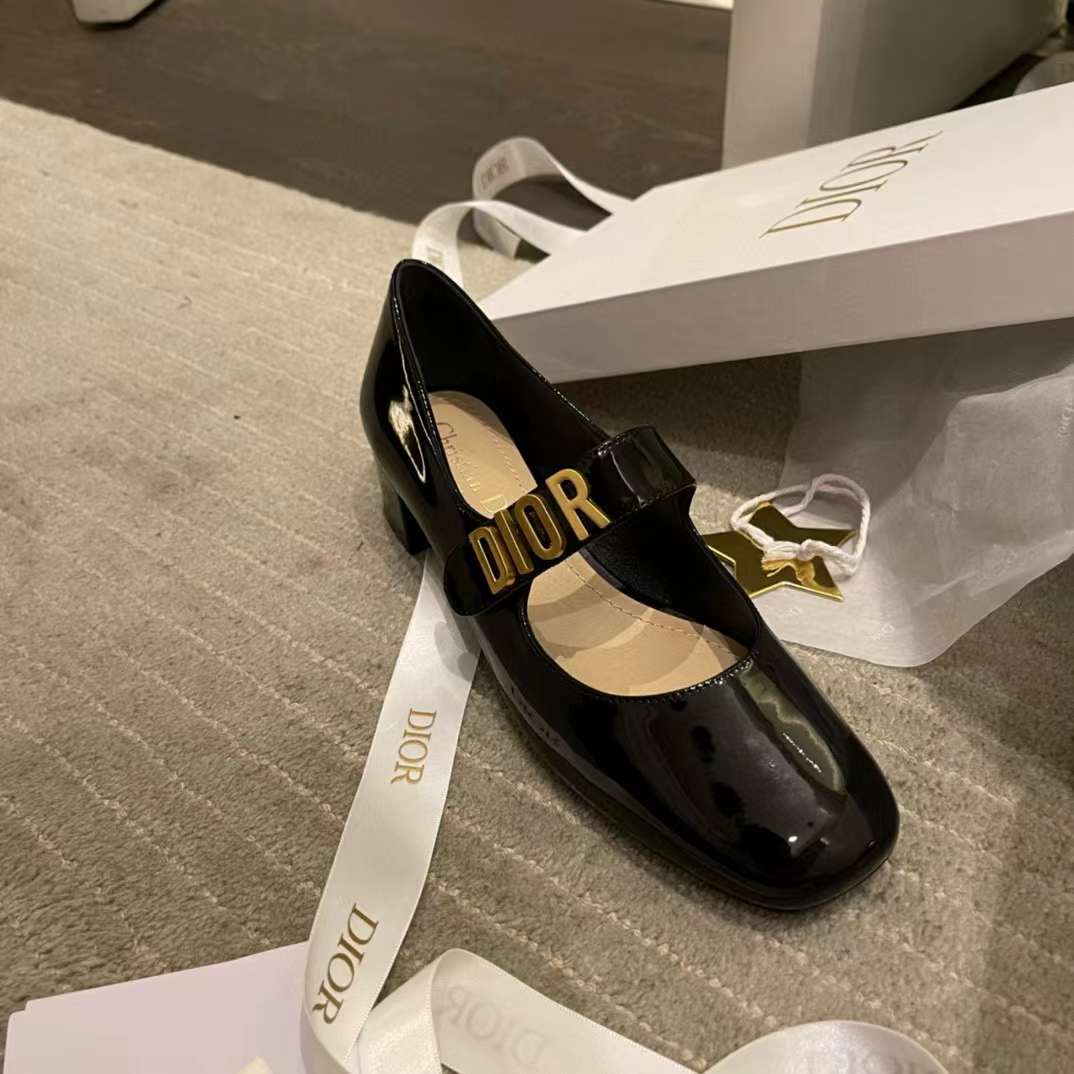 Dior DOLL bar shoes view 11
