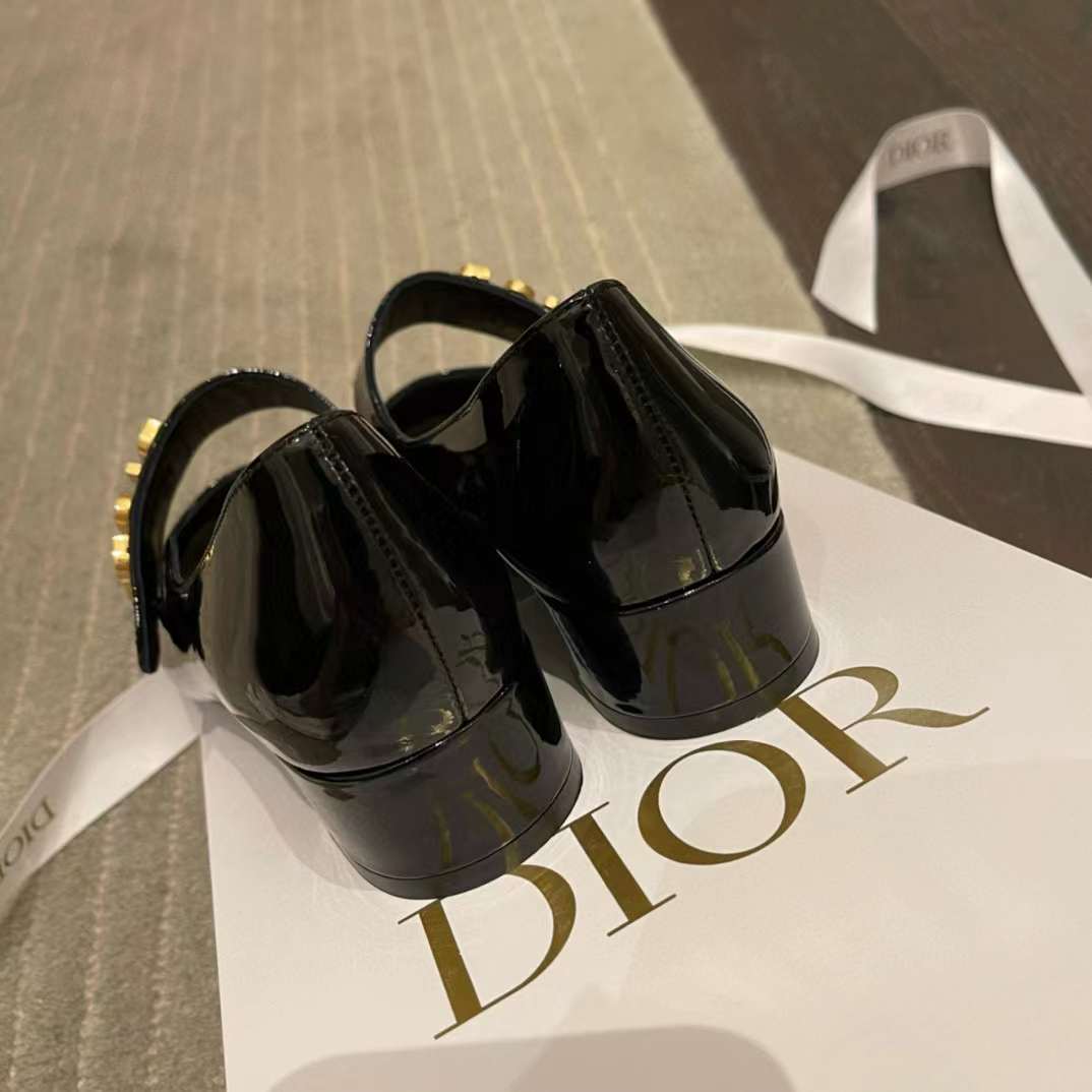 Dior DOLL bar shoes view 12