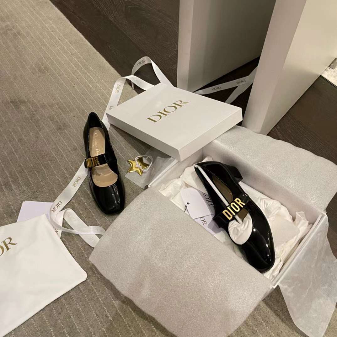 Dior DOLL bar shoes view 18