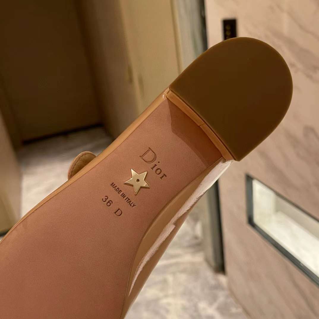 Dior DOLL bar shoes view 3