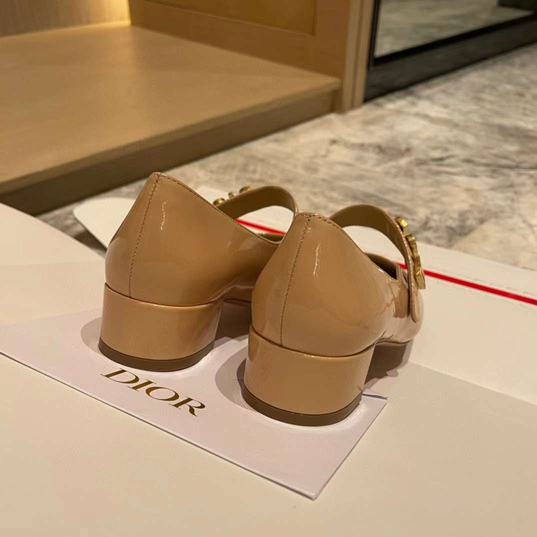 Dior DOLL bar shoes view 4