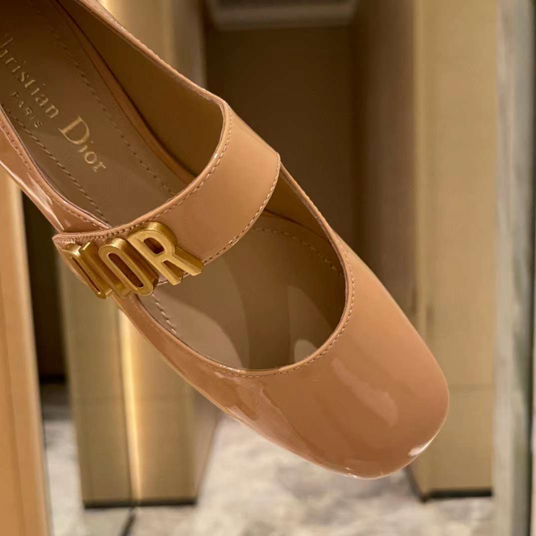 Dior DOLL bar shoes view 6