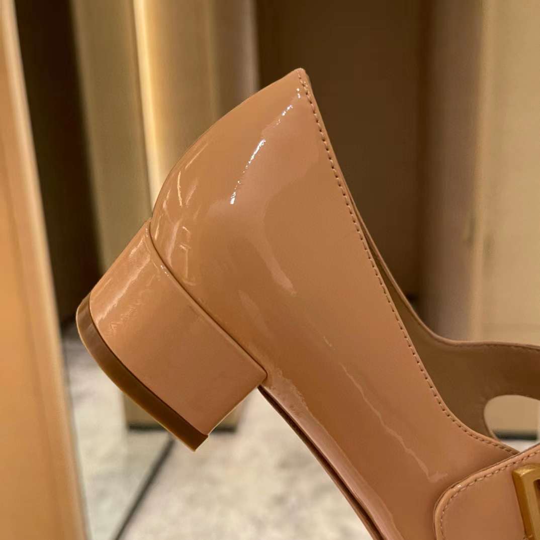 Dior DOLL bar shoes view 7