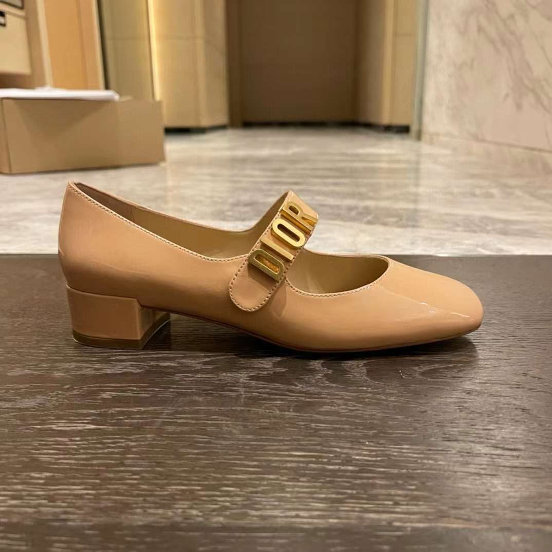 Dior DOLL bar shoes view 8