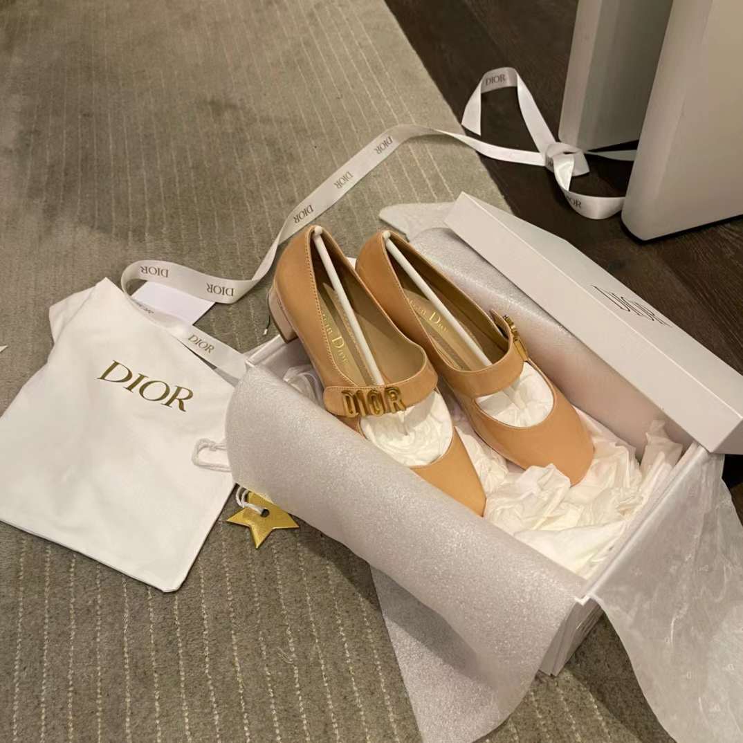 Dior DOLL bar shoes view 9