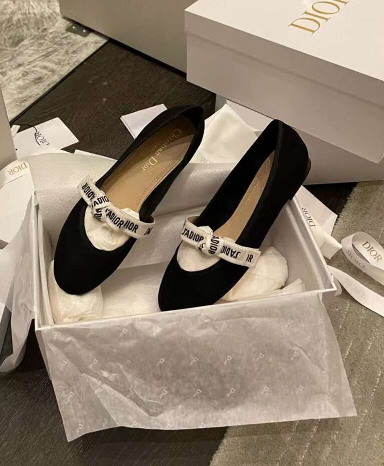 Dior Ballet Flat view 1