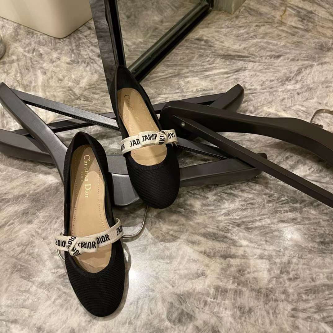Dior Ballet Flat view 2