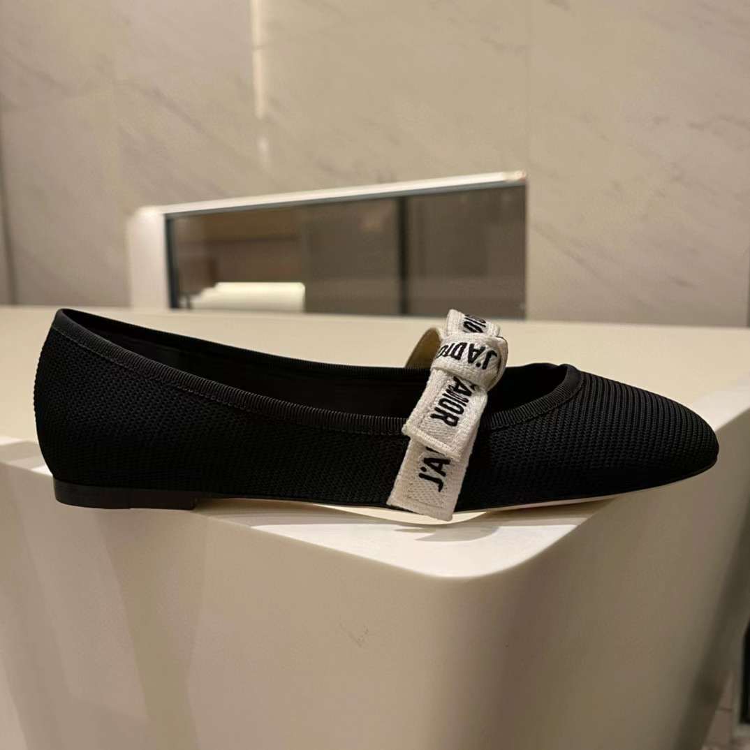 Dior Ballet Flat view 4