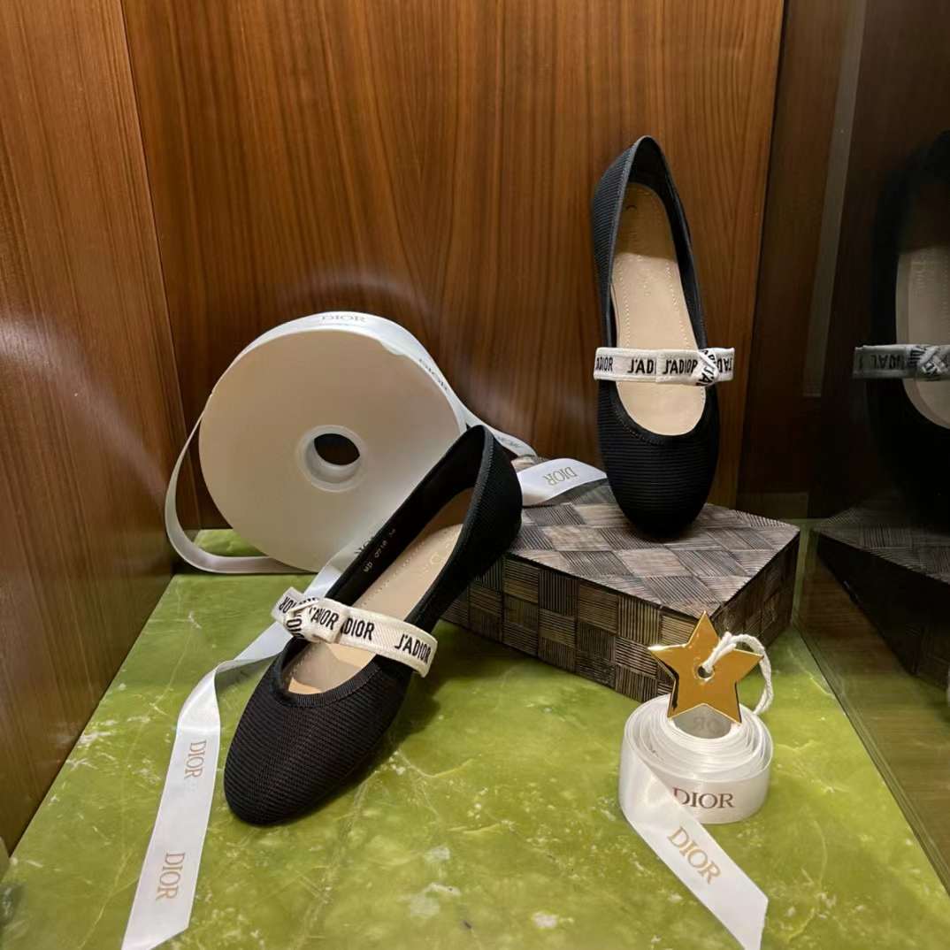 Dior Ballet Flat view 6
