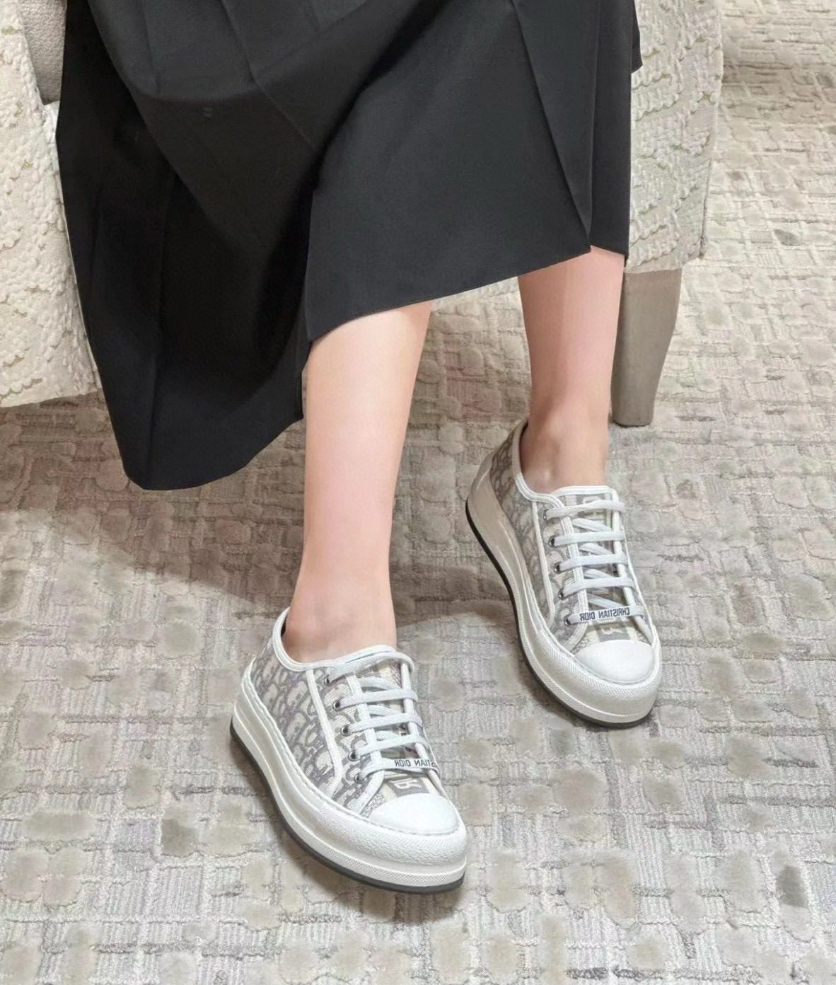 Dior Walk’n’ Platform Sneaker view 1