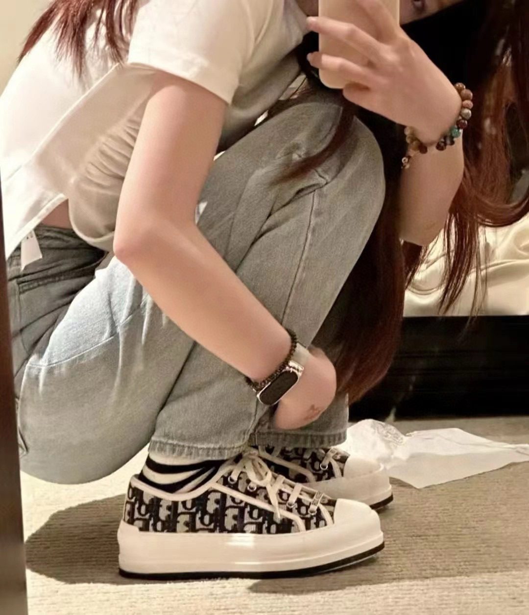 Dior Walk’n’ Platform Sneaker view 18