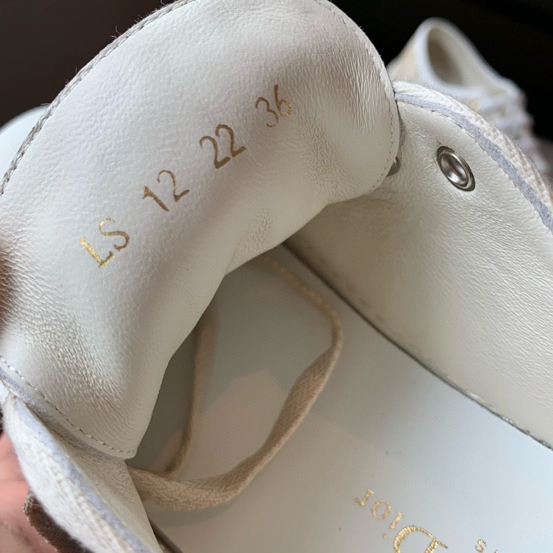 Dior Walk’n’ Platform Sneaker view 3