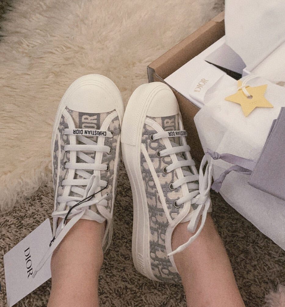 Dior Walk’n’ Platform Sneaker view 1