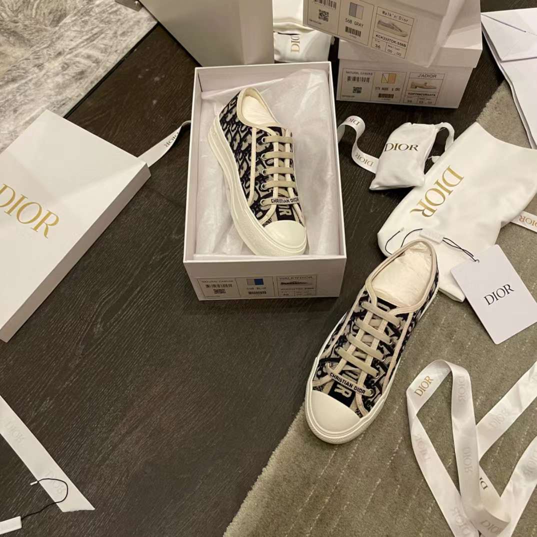 Dior Walk’n’ Platform Sneaker view 8