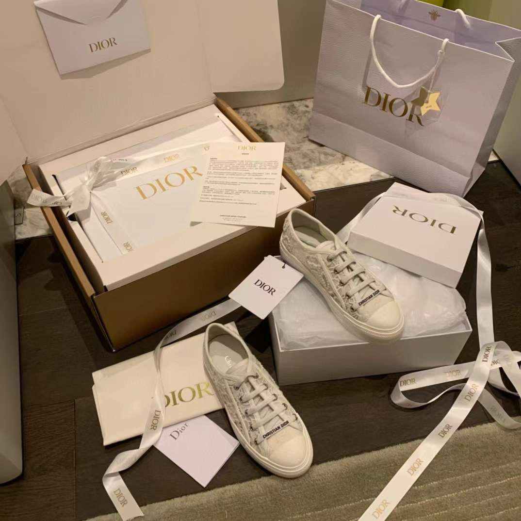 Dior Walk’n’ Platform Sneaker view 2