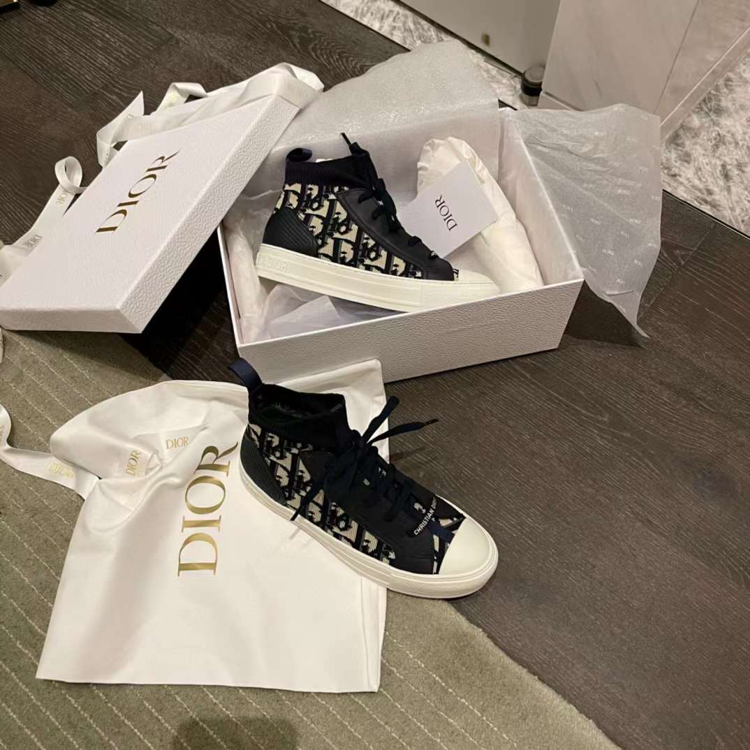 Dior Walk’n’ Platform Sneaker view 2