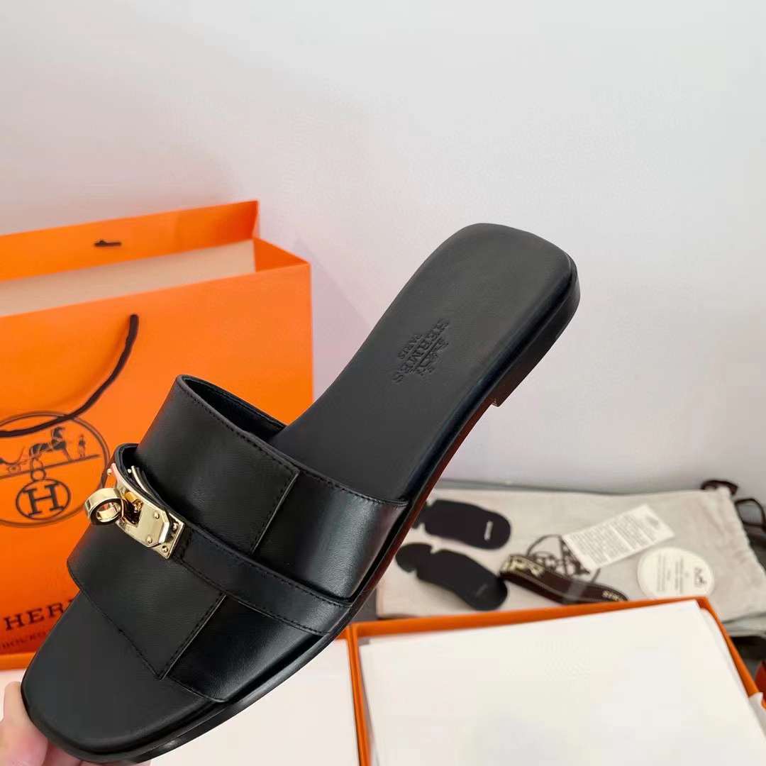 Hermès 2024 NEW KELLY sandal view 4