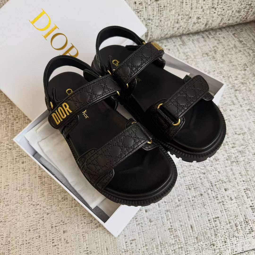 Dior ACT LOGO sandal view 1
