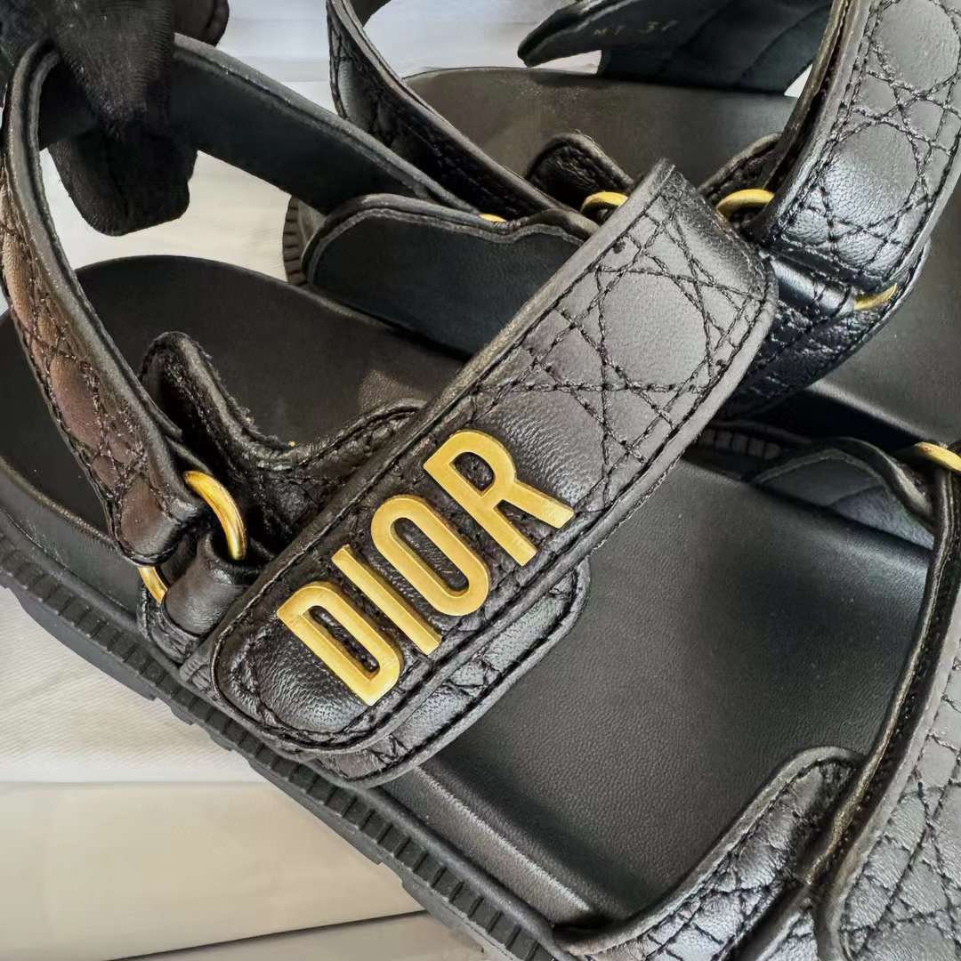 Dior ACT LOGO sandal view 10