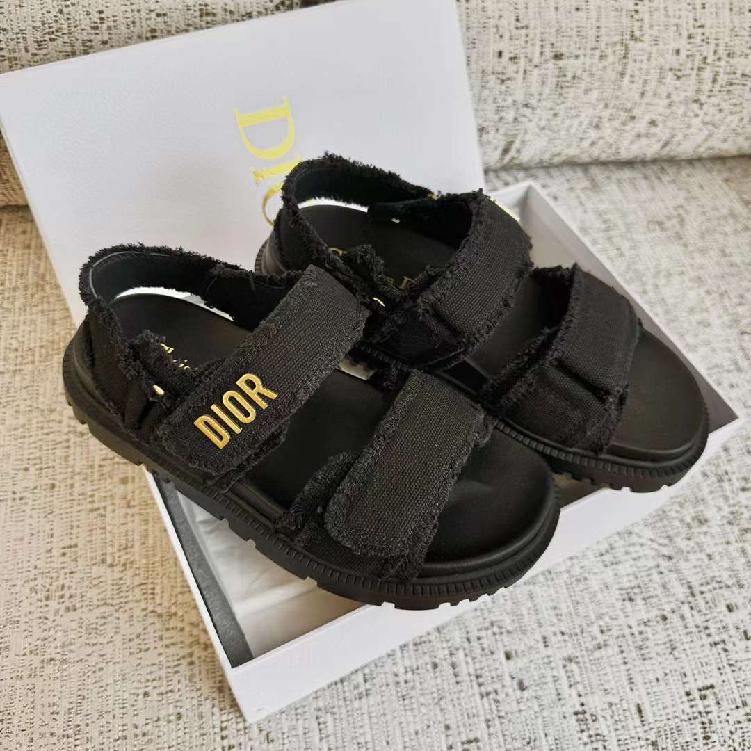 Dior ACT LOGO sandal view 12