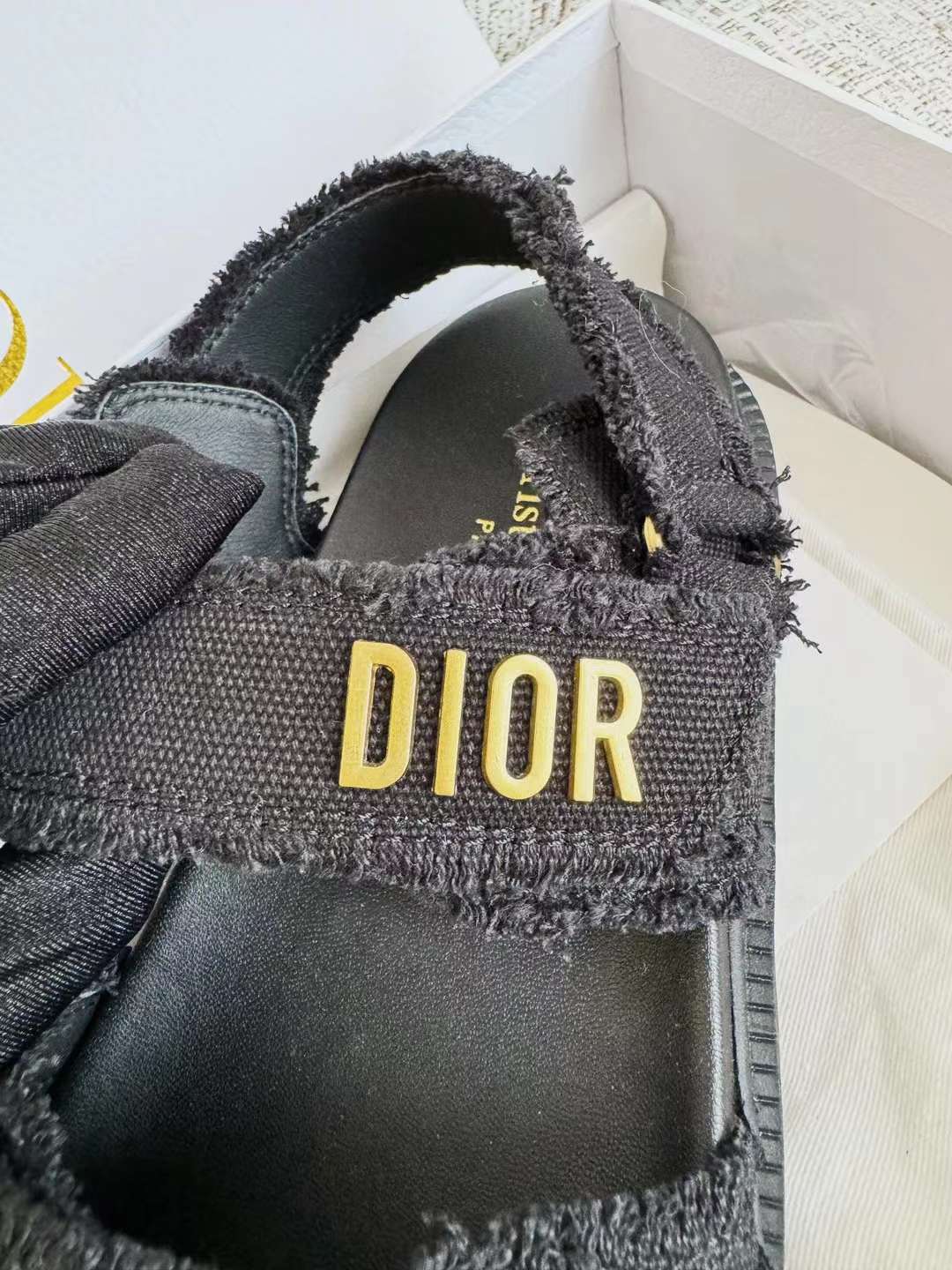 Dior ACT LOGO sandal view 13