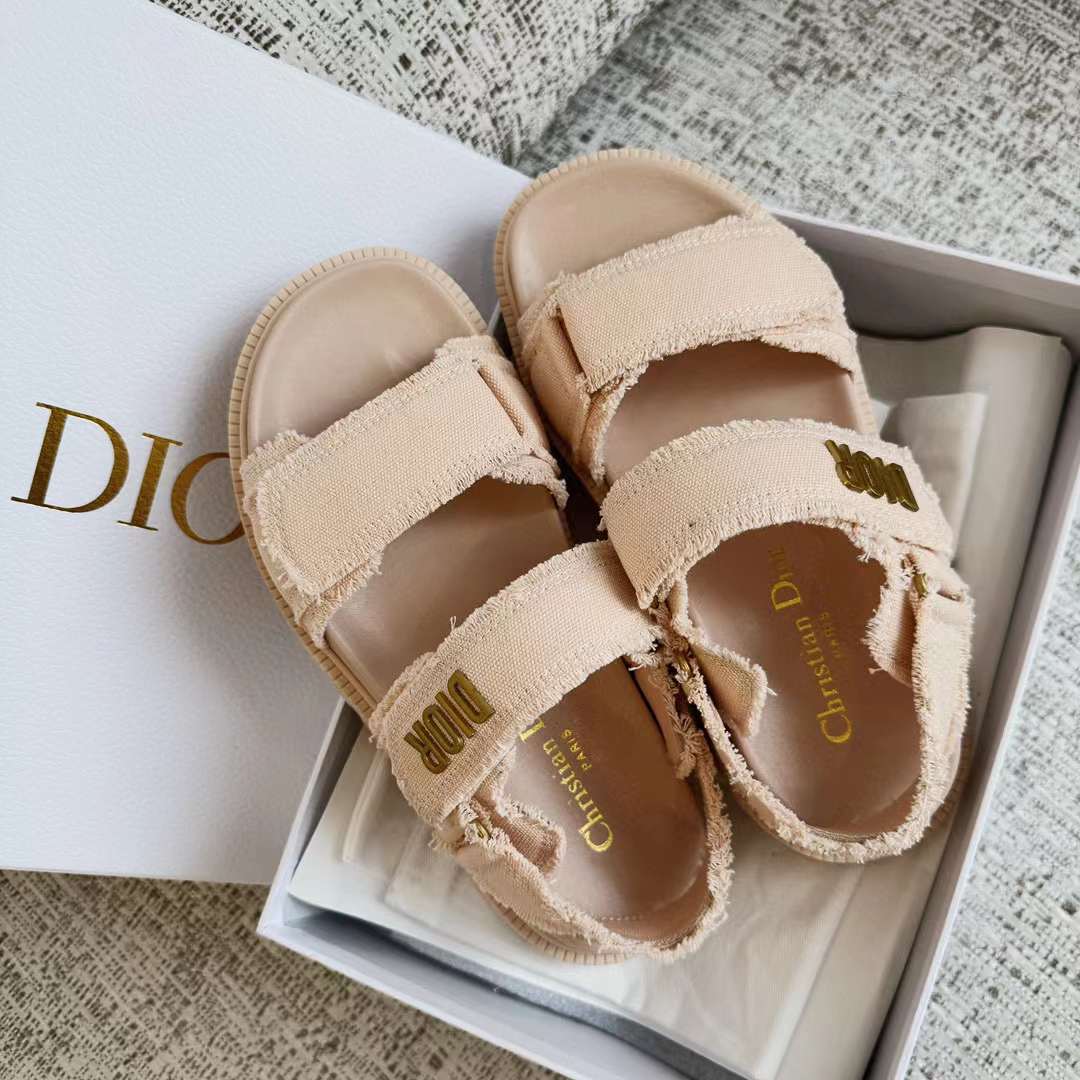 Dior ACT LOGO sandal view 17