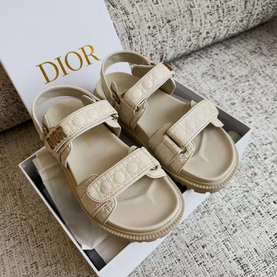 Dior ACT LOGO sandal view 2
