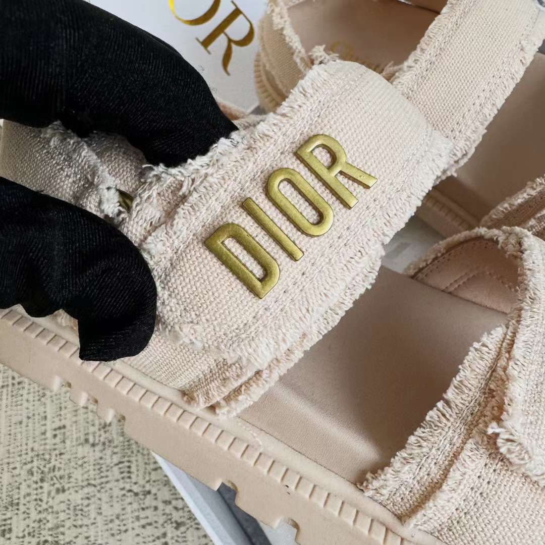 Dior ACT LOGO sandal view 21