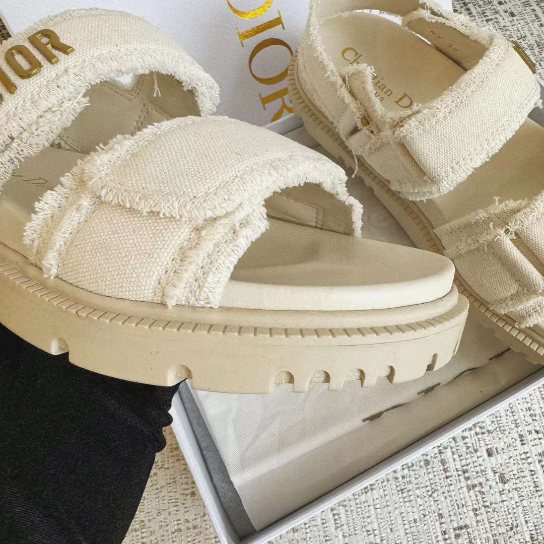 Dior ACT LOGO sandal view 23