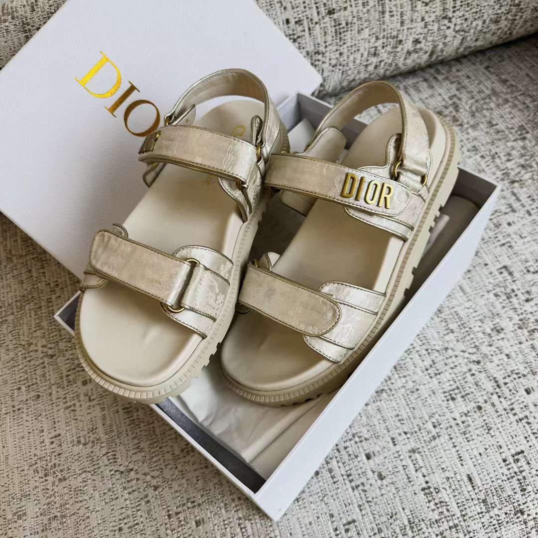 Dior ACT LOGO sandal view 26