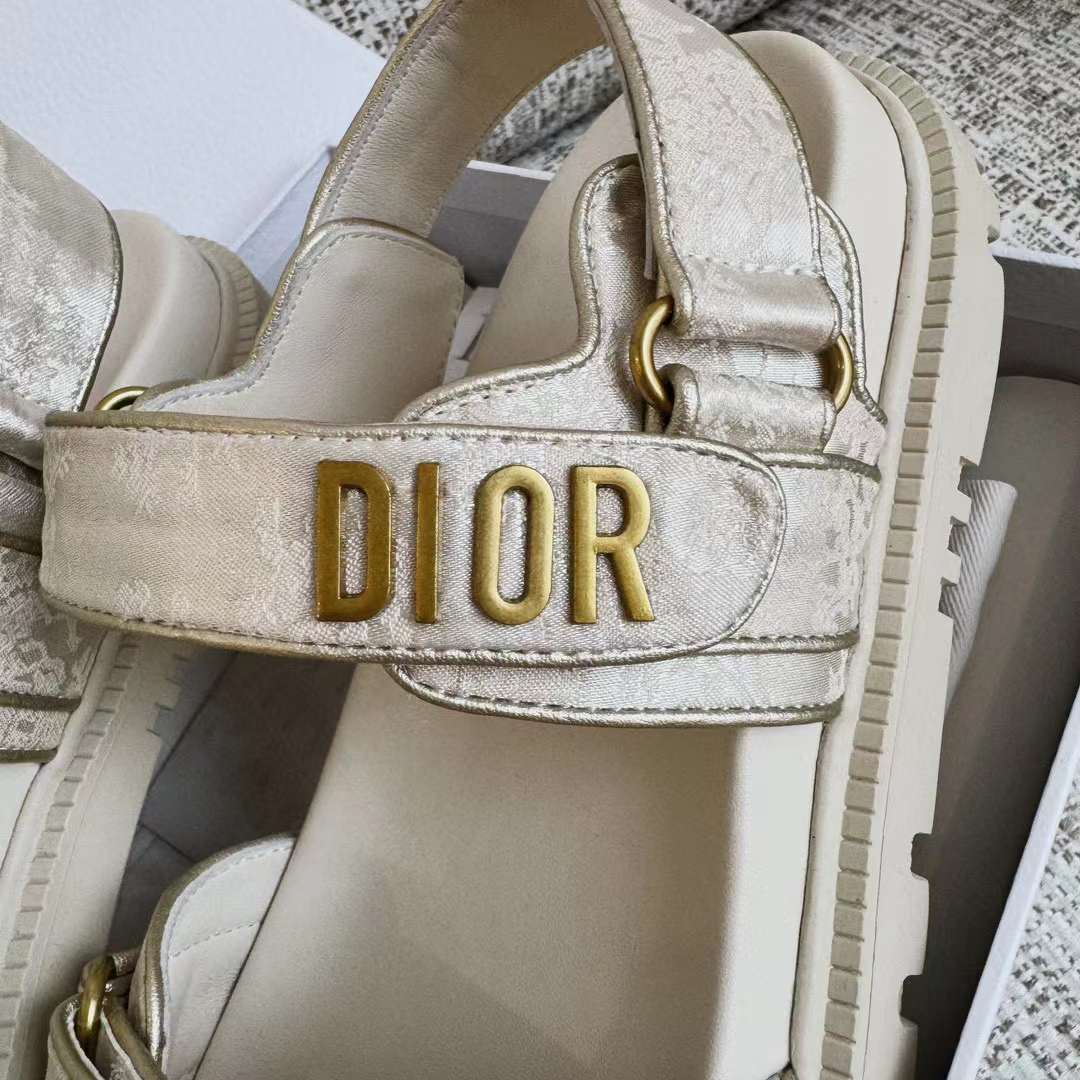 Dior ACT LOGO sandal view 28
