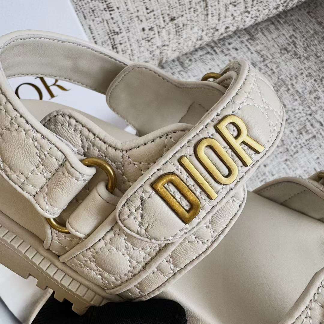 Dior ACT LOGO sandal view 3