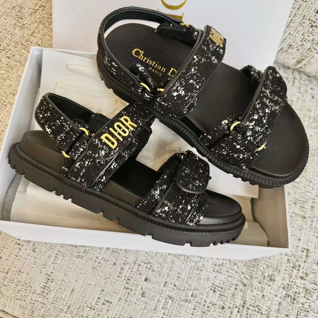 Dior ACT LOGO sandal view 32